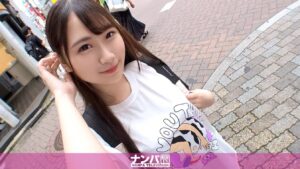 マジ軟派、初撮 1692【ウソ企画で女子を品定めしていたら童顔巨乳JDを偶然GET！？】AVレビュー