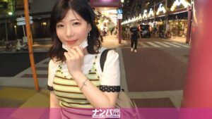 マジ軟派、初撮 1813【超潮吹き体質!手マンでスプラッシュ!オマ●コに巨根にトドメを刺され大絶頂!】AVレビュー