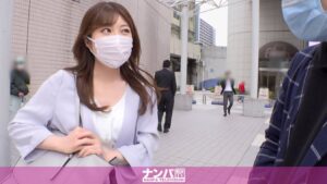 マジ軟派、初撮 1818【保険の営業回りをしているお姉さんをナンパ！】AVレビュー