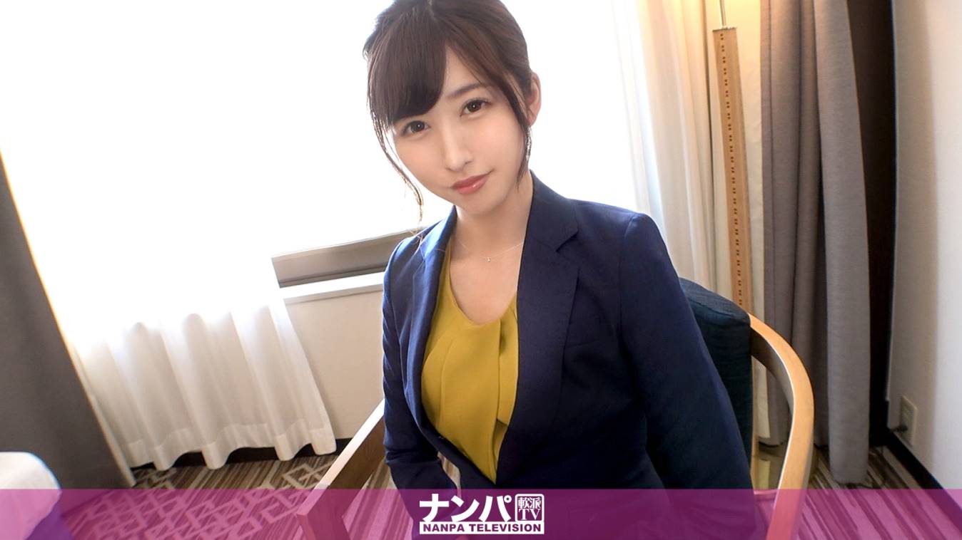マジ軟派、初撮 1737【男優の巨根思わずテンションが上ってしまうムッツリさん!絶え間ないピストンに歓喜の喘ぎ声!】AVレビュー